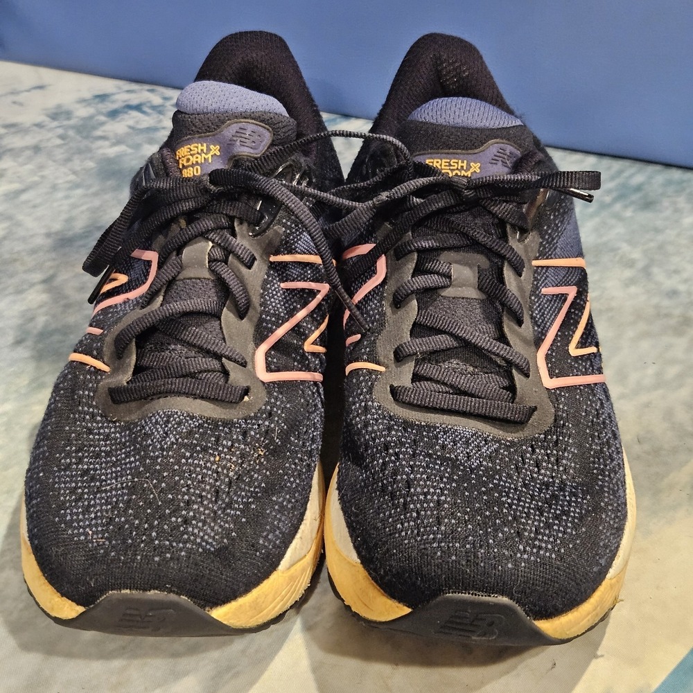 New Balance Fresh Foam 880 v12 Women's Running Shoes Size 10 Navy Pink W880H12